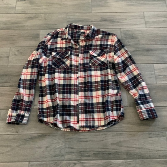 Molokai flannel button front shirt - Picture 1 of 4